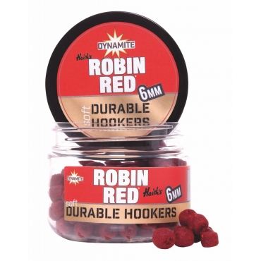 Dynamite Baits Robin Red Durable Hooker Pellets 6mm